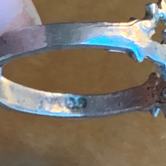 🌺sterling silver RING - Picture 6 of 7